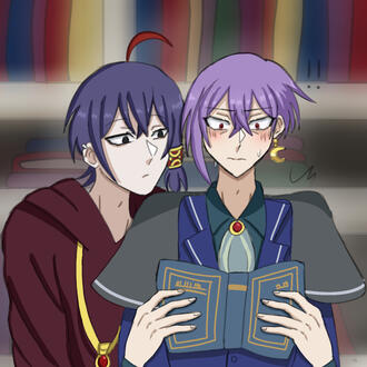 Wilardo Alder and Sirius Gibson from Witch's Heart